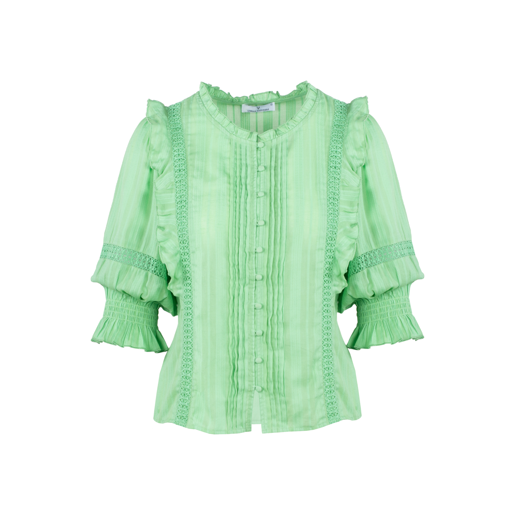 Rebekka Blouse - Absinthe Green