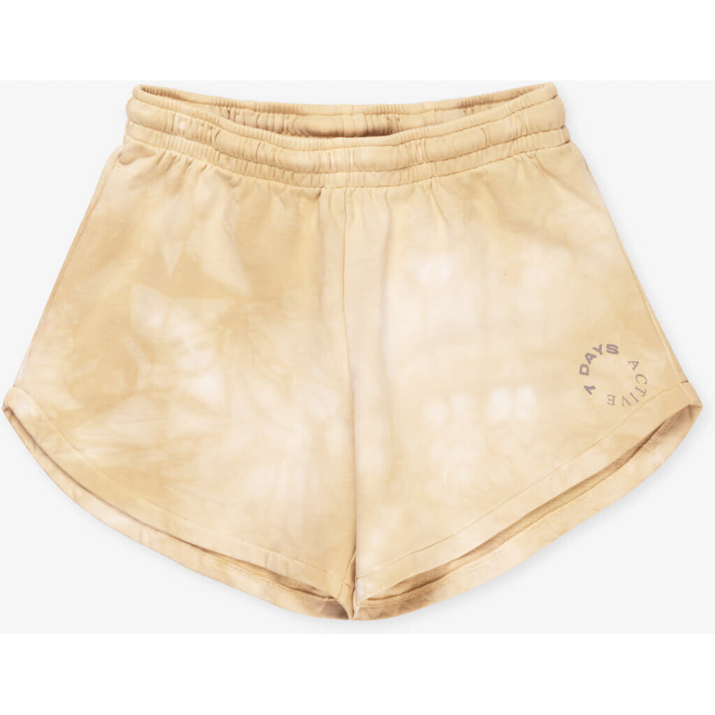 Barb Sweatshorts - Tie Dye Sand