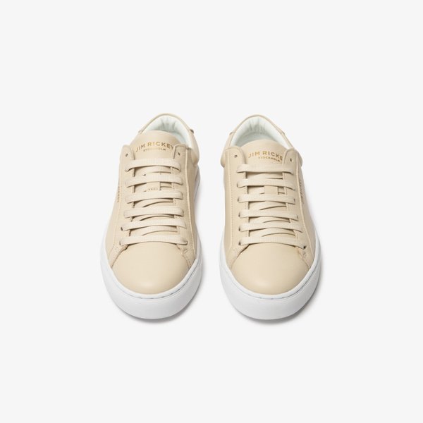 Spin Leather - Cream