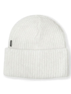 Silje Chunky Hat - White