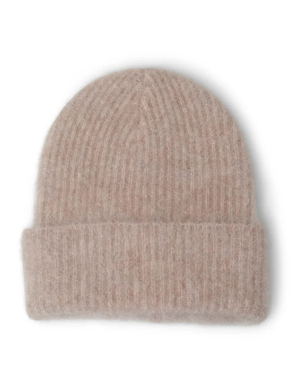 Silje Chunky Hat - Beige