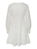 Freya Dress - White
