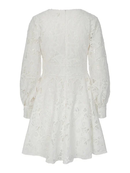 Freya Dress - White