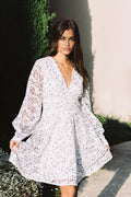 Freya Dress - Blueberry