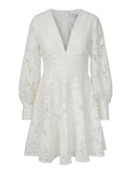 Freya Dress - White