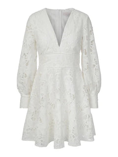 Freya Dress - White