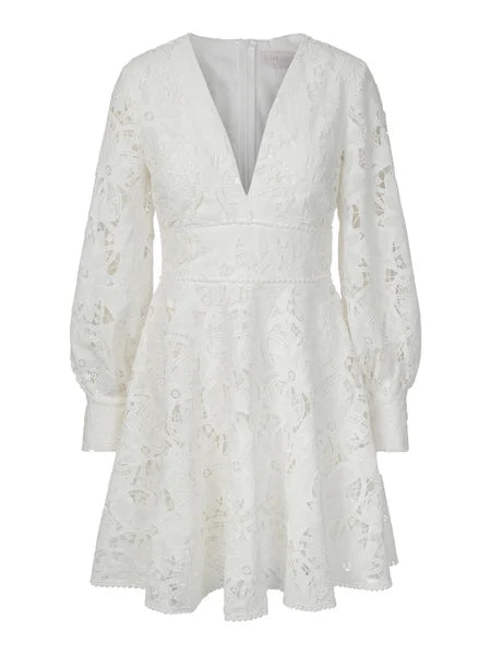 Freya Dress - White