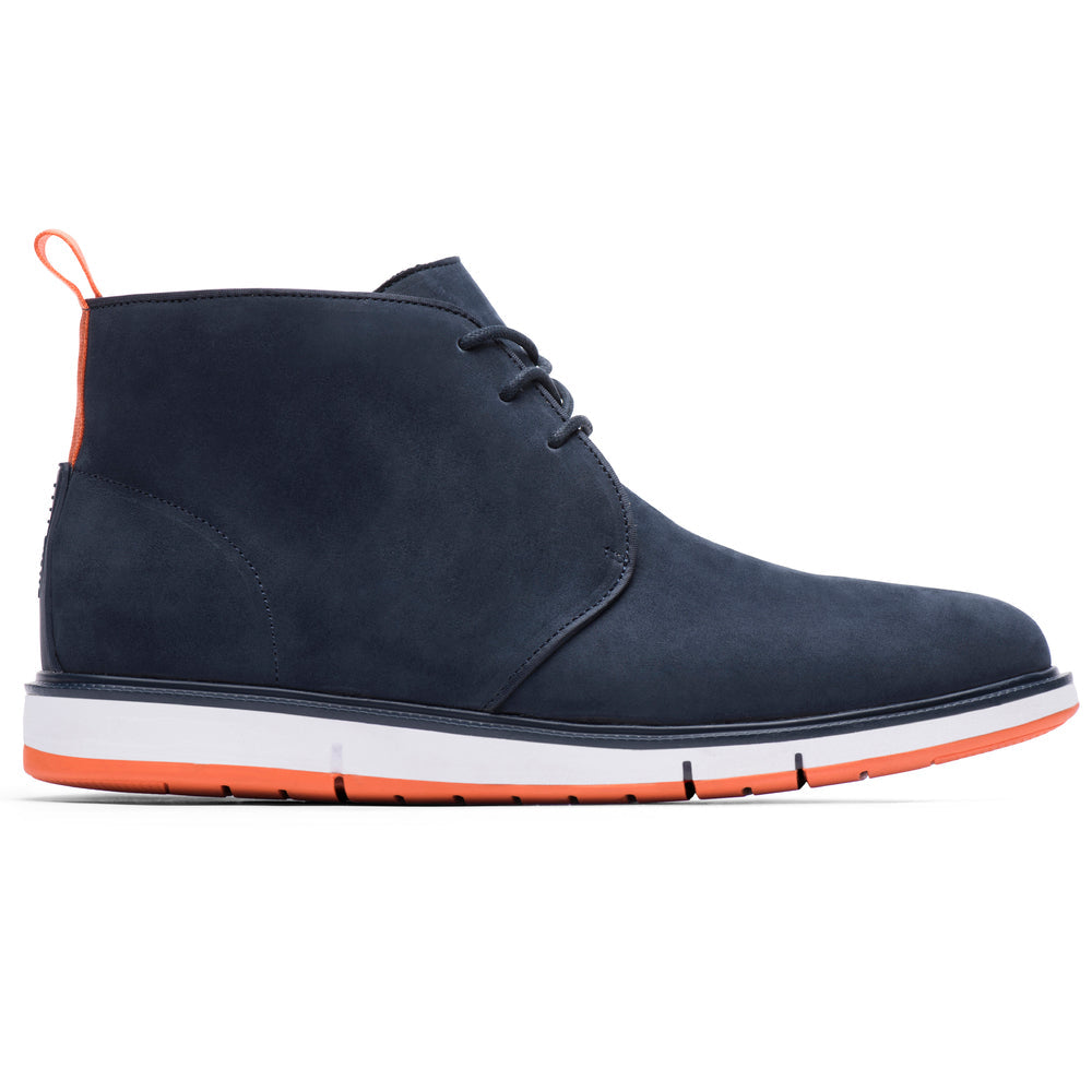 Motion Chukka - Navy/Orange