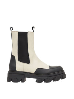 Biaginny High Chelsea Boot - Sand