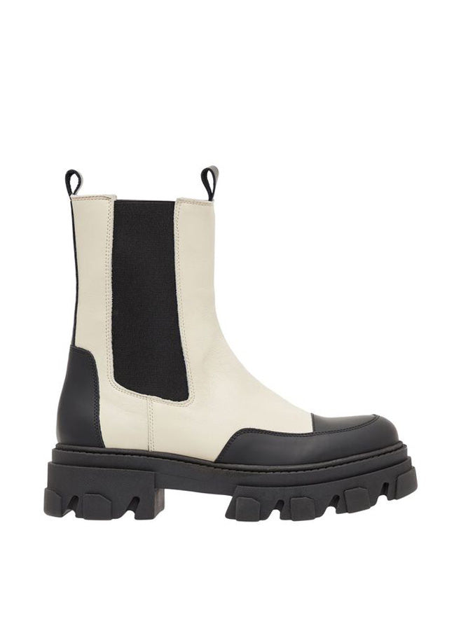 Biaginny High Chelsea Boot - Sand