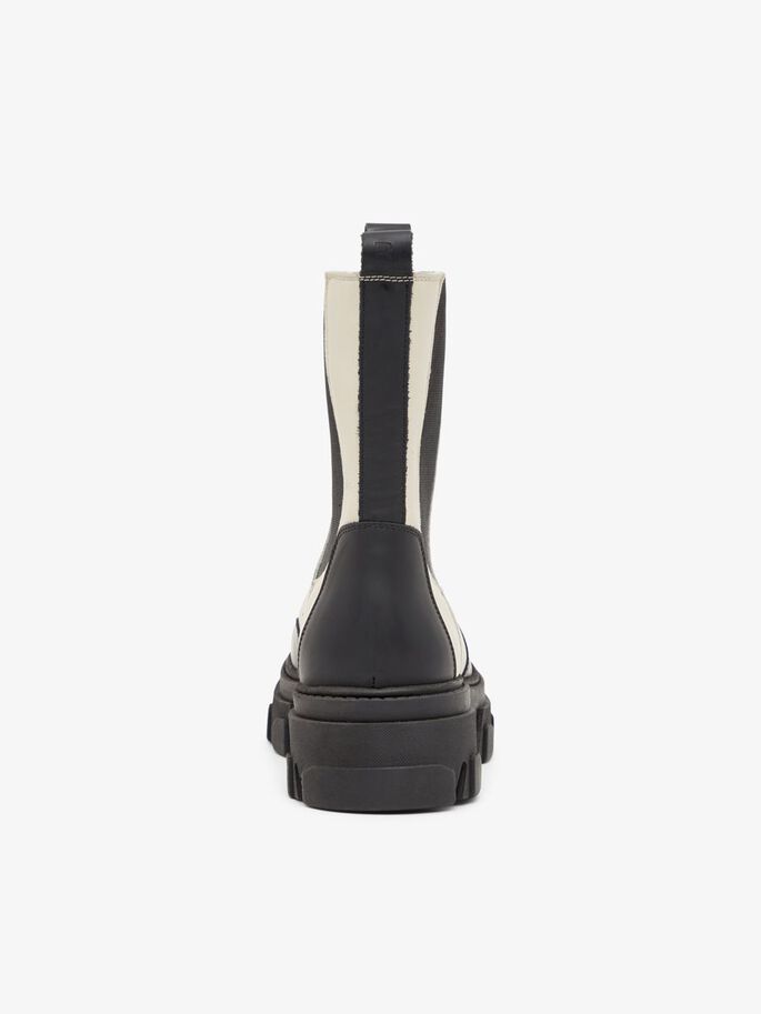 Biaginny High Chelsea Boot - Sand