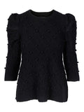 Try Alpaca Sweater - Black - Ella & il - Gensere - VILLOID.no