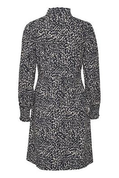 Ruthiepw Dress - Perfectly Pale Granite Print
