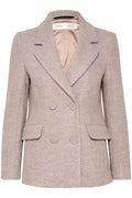 WandisIW Blazer - Mocha Grey Melange