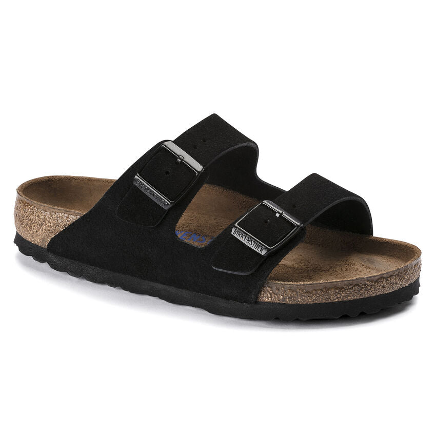 Arizona SFB - Black Suede Leather