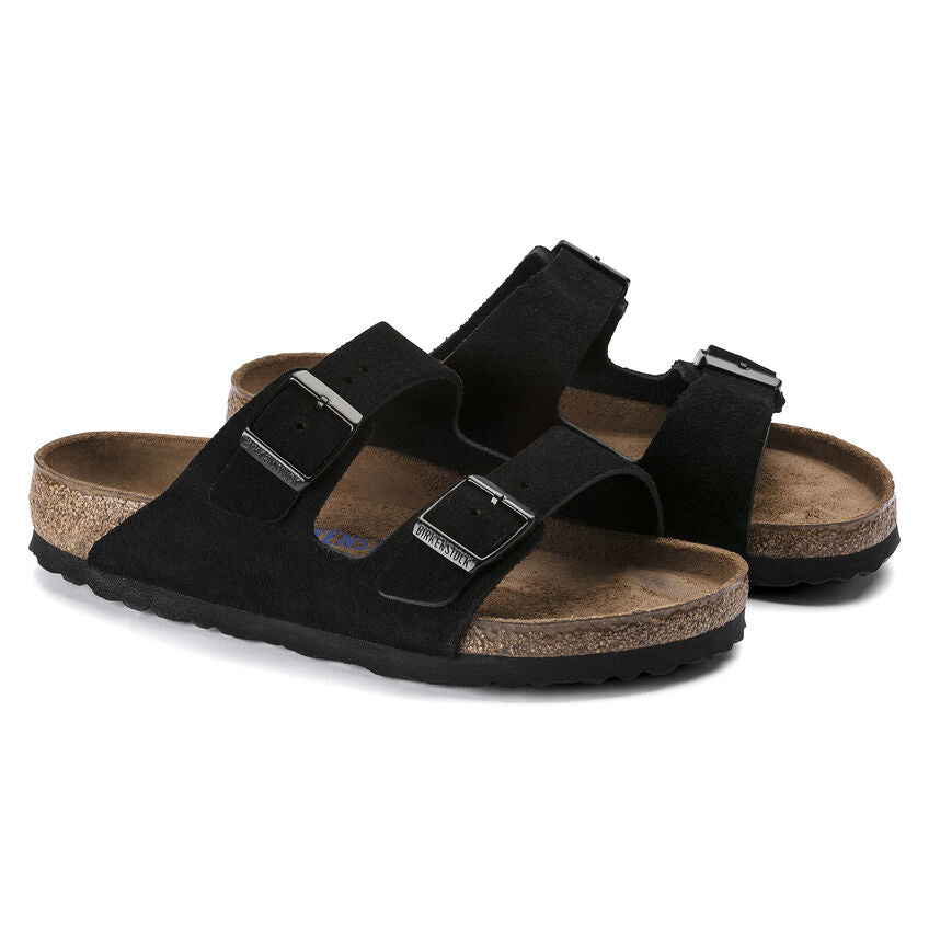 Arizona SFB - Black Suede Leather