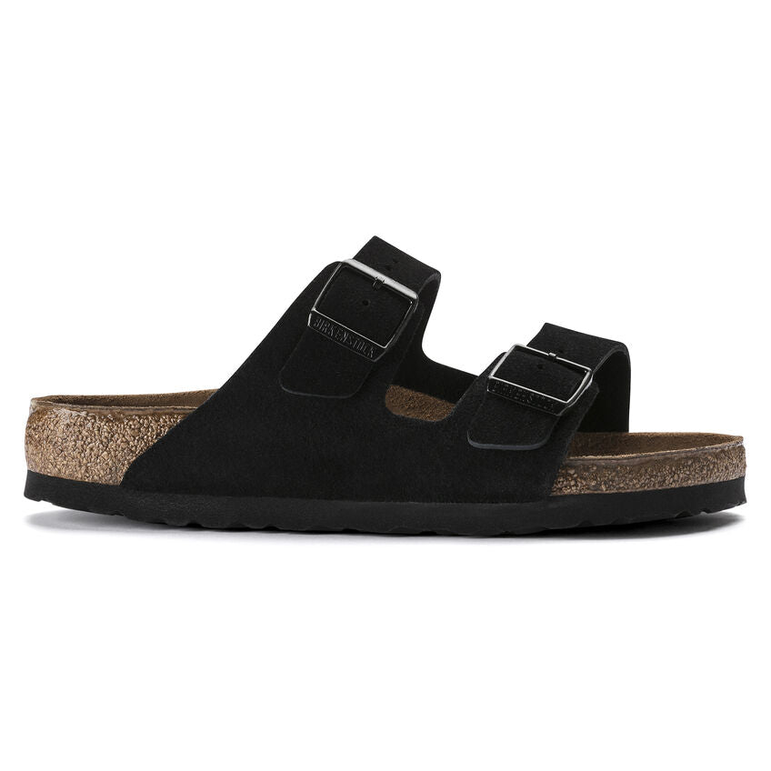 Arizona SFB - Black Suede Leather