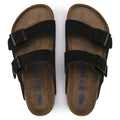 Arizona SFB - Black Suede Leather