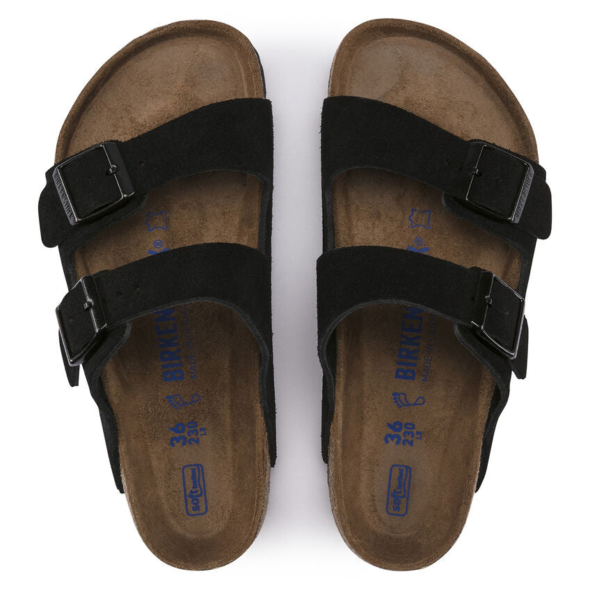 Arizona SFB - Black Suede Leather
