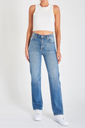 95 Mid Straight Tall Felicia - Mid Vintage Blue