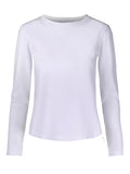 Violet Longsleeve - White
