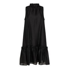 MoniqueCC Halterneck CropDress - Black