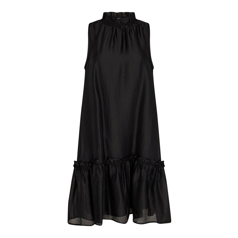 MoniqueCC Halterneck CropDress - Black