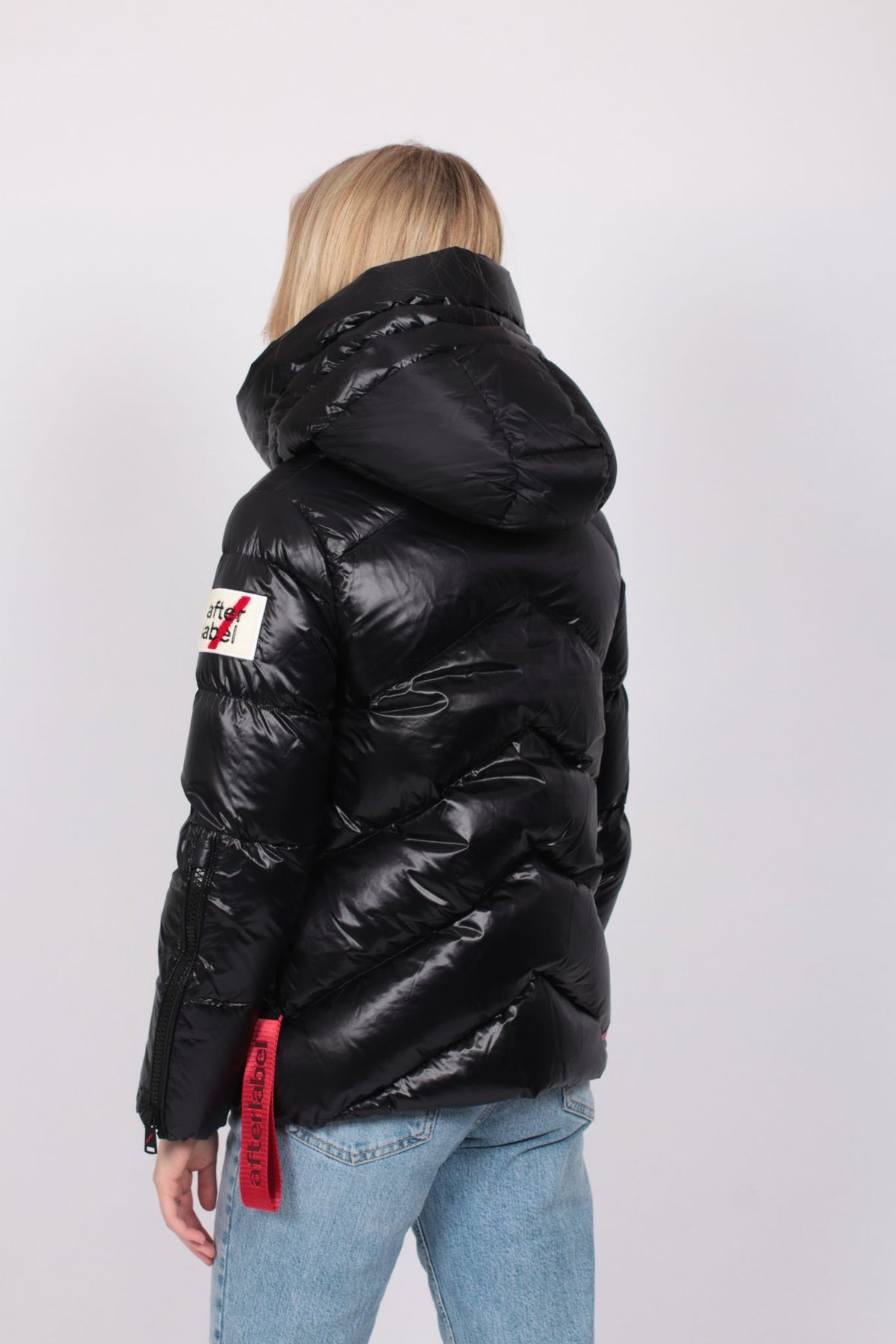 Jacket AL037 - Black - After Label - Jakker - VILLOID.no