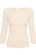 ImimiIW SS Pullover - Vanilla