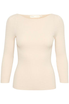 ImimiIW SS Pullover - Vanilla