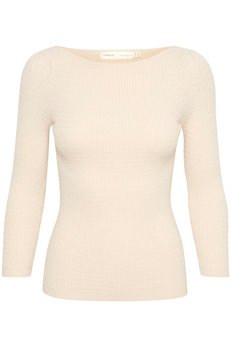 ImimiIW SS Pullover - Vanilla
