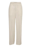 QuinIW Pant - Sommar Pinstripe