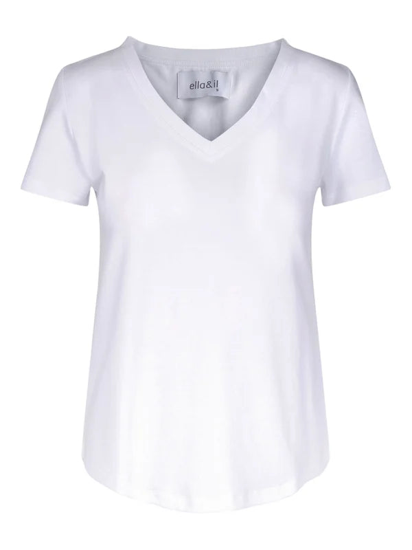 Candice Tee - White