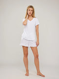Candice Tee - White