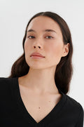 InWear DagnaIW V-t-shirt - Svart
