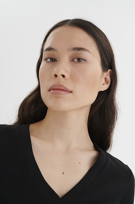 InWear DagnaIW V-t-shirt - Svart