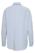 AmosIW Kiko Shirt - Blue Stripes