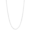 Maria Black Karen 70 Adjustable Necklace Silver