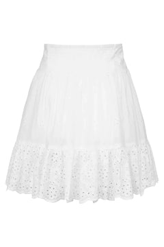 Paris Skirt - White