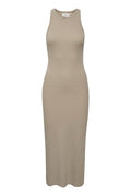 DrewGZ Sl Long Dress - String