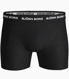 3P Shorts Sammy Solid - Black
