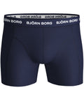 Solid Essential Shorts 5-Pack - Blue Depth