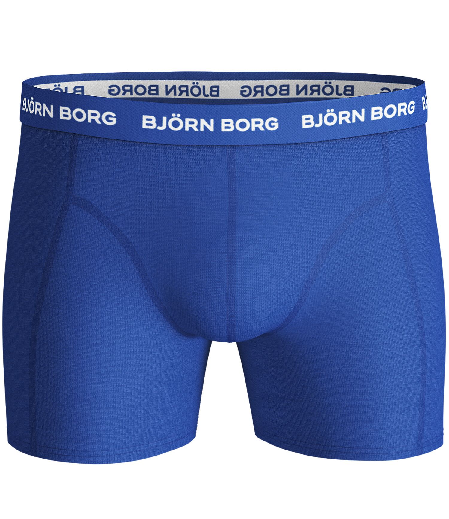 Solid Essential Shorts 5-Pack - Blue Depth