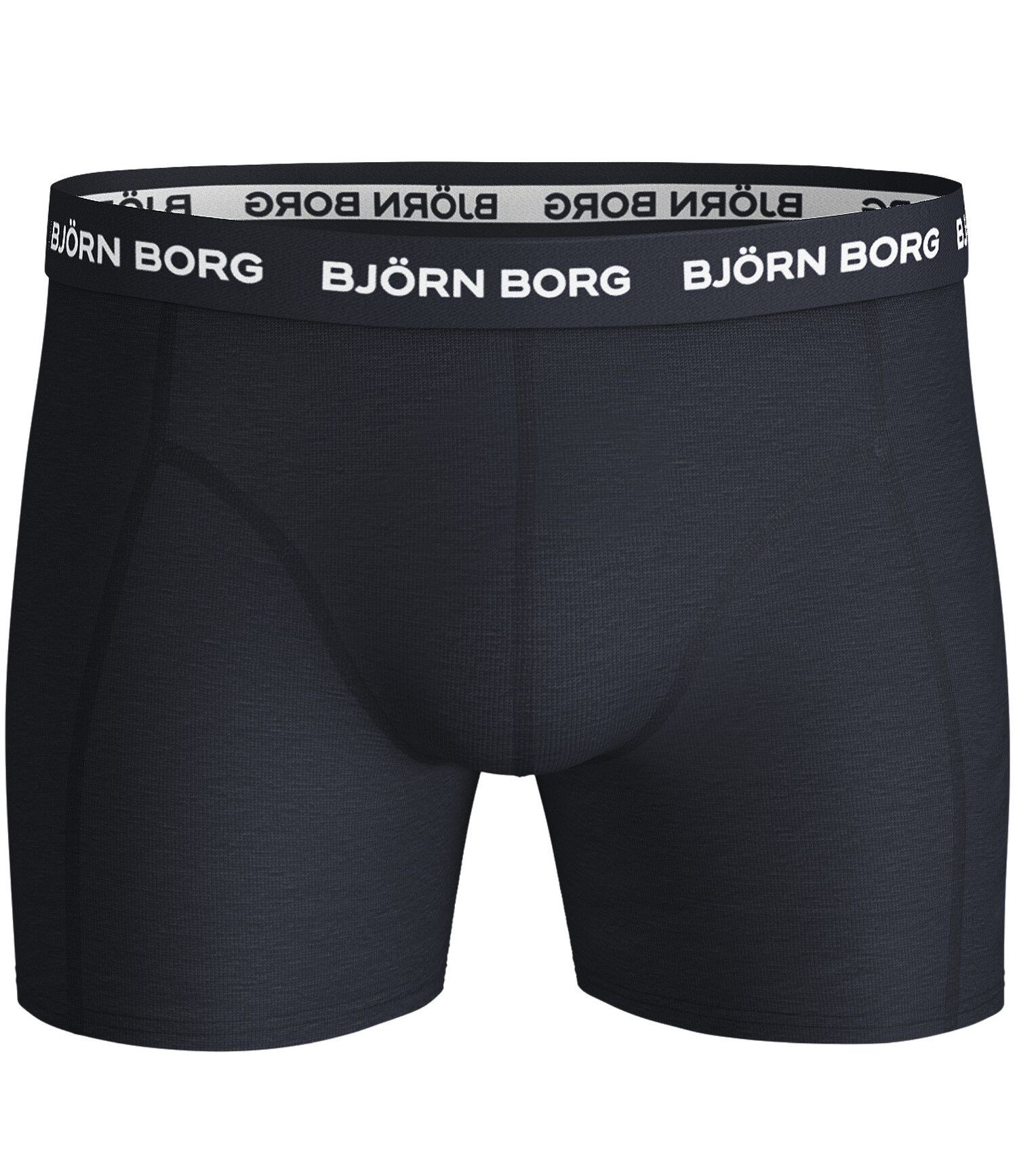 Solid Essential Shorts 5-Pack - Blue Depth