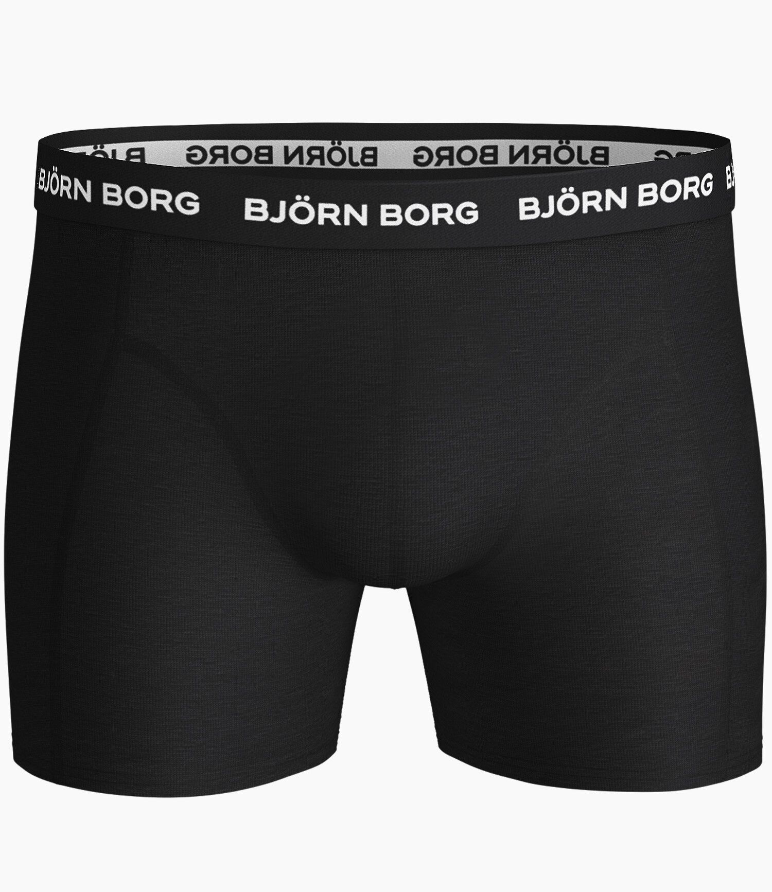 Solid Essential Shorts 5-Pack - Black