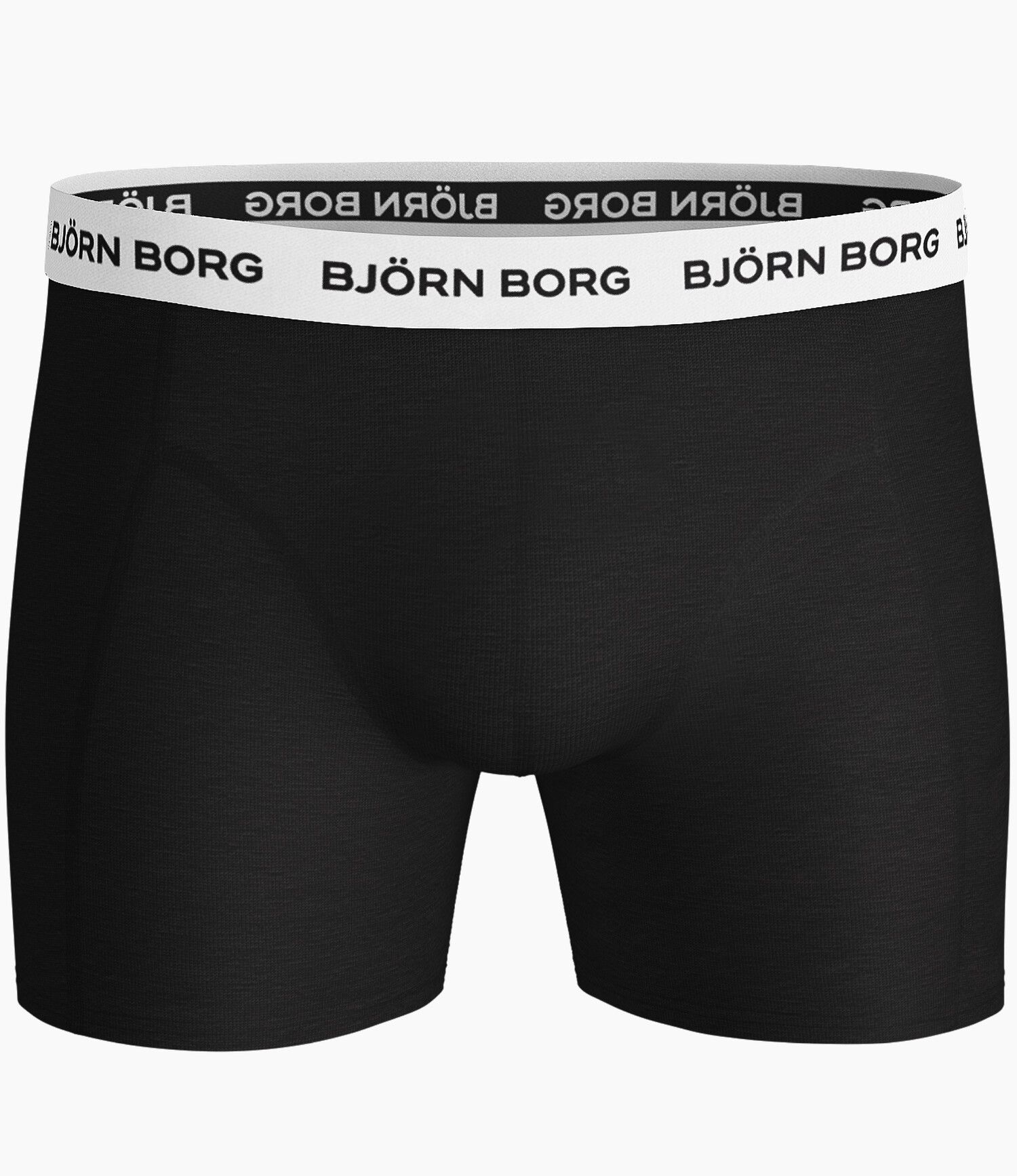 Solid Essential Shorts 5-Pack - Black