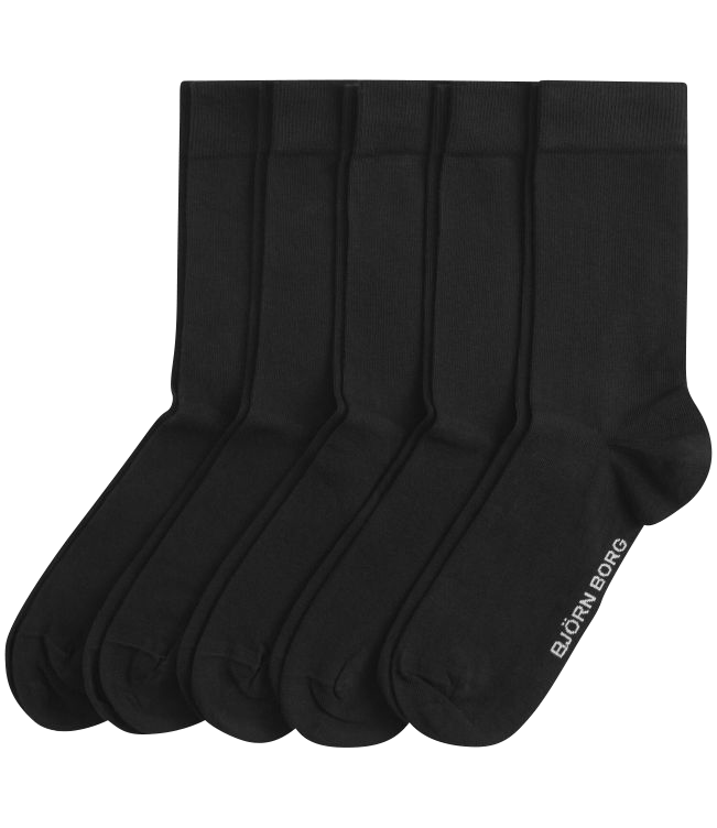 Essential Socks 5-pack - Black