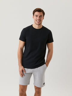 Centre T-Shirt - Black Beauty