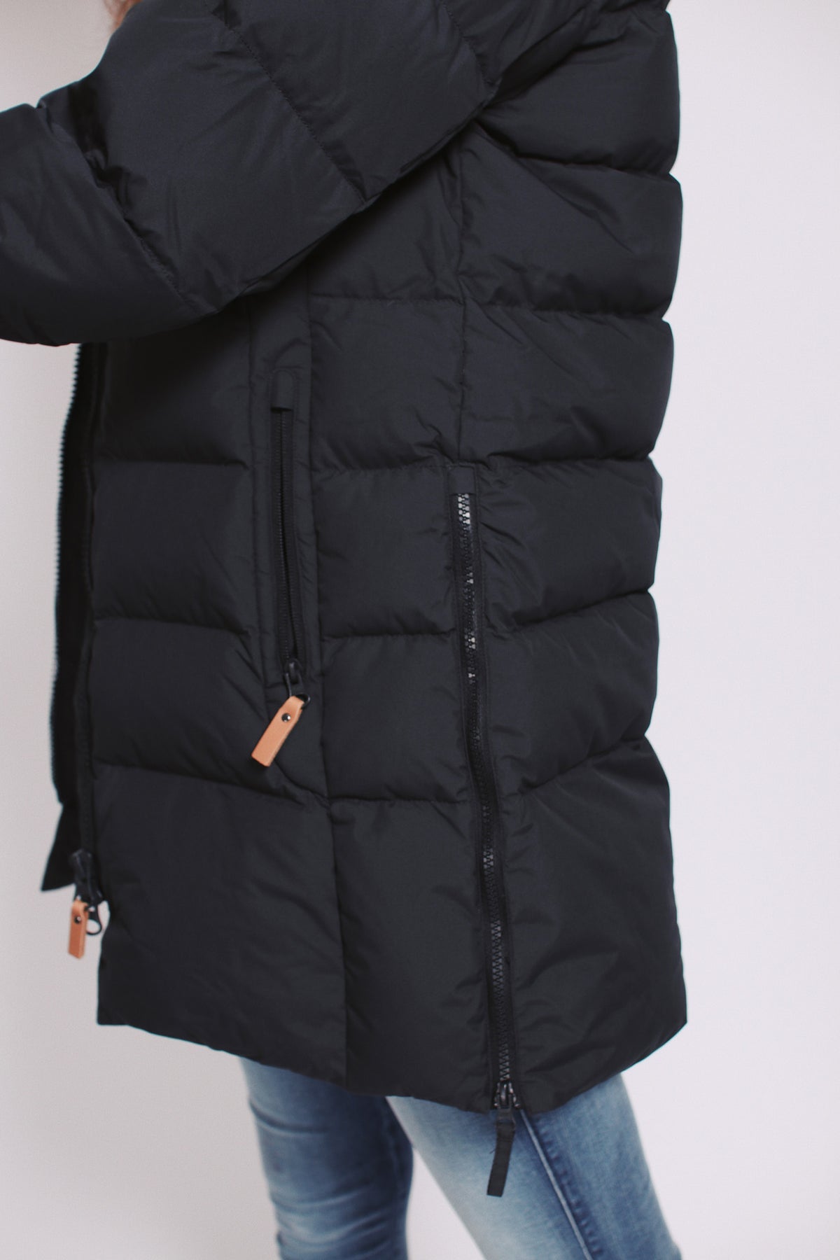 Mellow Dunparkas - Asfalt - Twentyfour - Jakker - VILLOID.no
