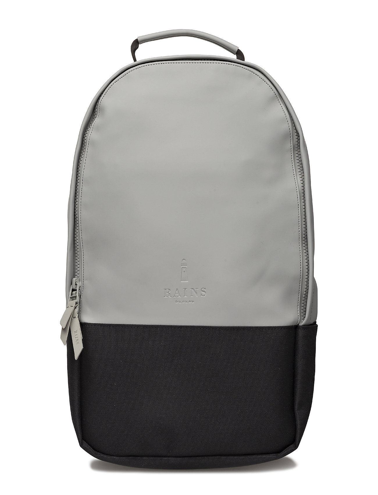 City Backpack - Stone - Rains - Tilbehør - VILLOID.no